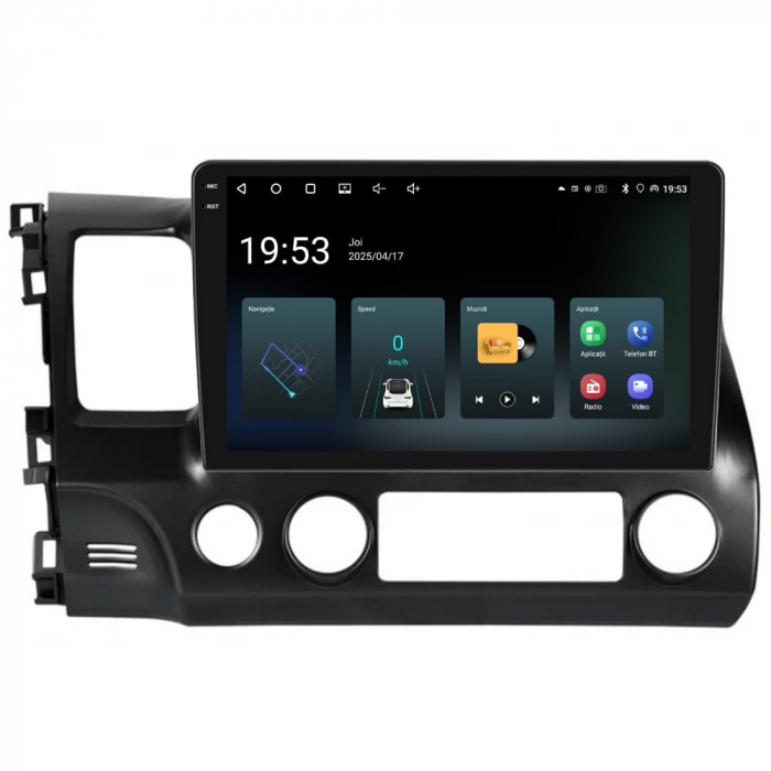 Navigatie Dedicata Honda Civic VIII Sedan (2006-2011),10Inch, 6Gb Ram, 128Gb Stocare, Carplay [5]