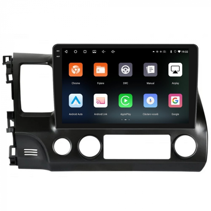 Navigatie Dedicata Honda Civic VIII Sedan (2006-2011),10Inch, 6Gb Ram, 128Gb Stocare, Carplay [7]
