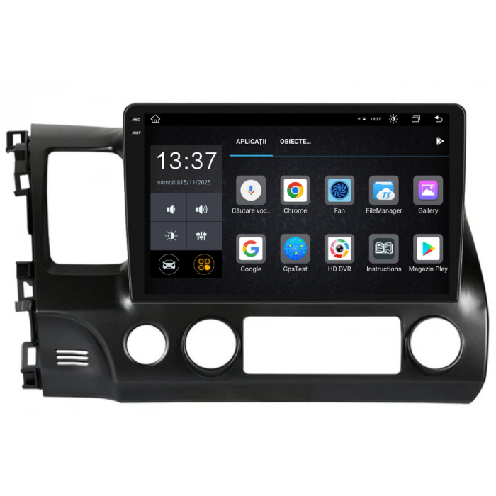 Navigatie Dedicata Honda Civic VIII Sedan (2006-2011),2K, 4Gb Ram, 64Gb Stocare, Carplay [6]
