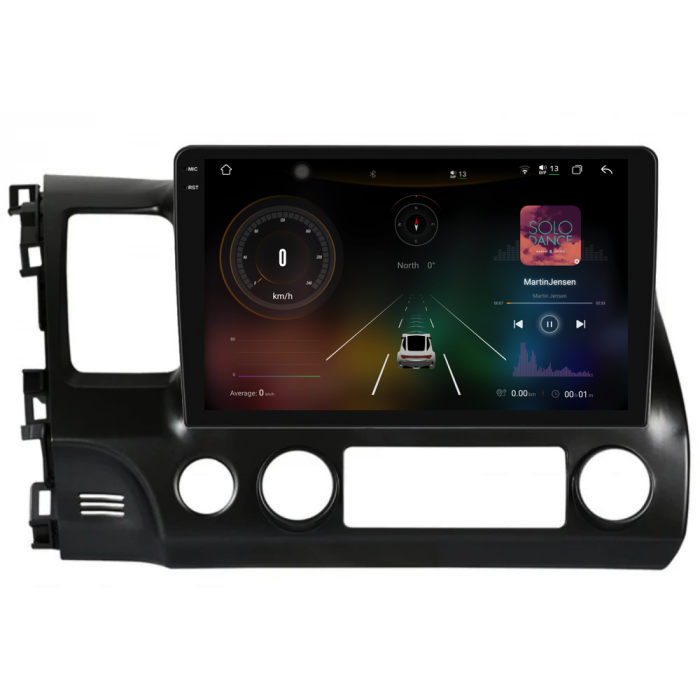 Navigatie Dedicata Honda Civic VIII Sedan (2006-2011),2K, 12Gb Ram, 256Gb Stocare, Carplay [2]
