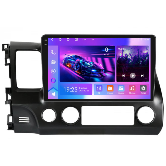 Navigatie Dedicata Honda Civic VIII Sedan (2006-2011),QuadCore,10Inch, 4Gb Ram, 64Gb Stocare, Carplay [8]