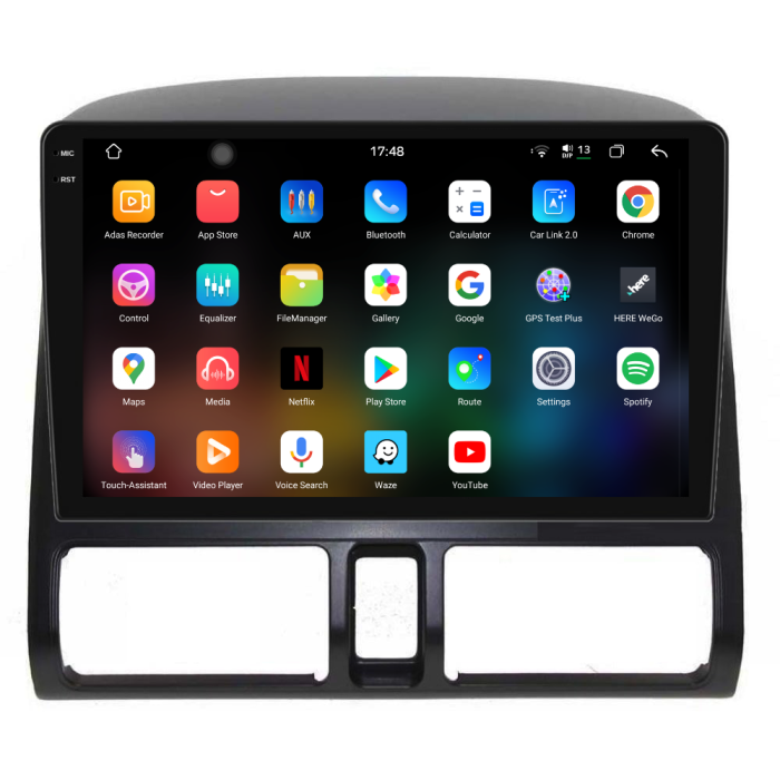 Navigatie Dedicata Honda CR-V (2001-2006), 2K, 12Gb Ram, 256Gb Stocare, Carplay [3]