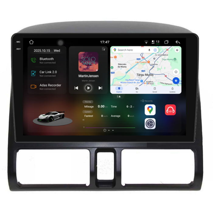 Navigatie Dedicata Honda CR-V (2001-2006), 2K, 12Gb Ram, 256Gb Stocare, Carplay [1]