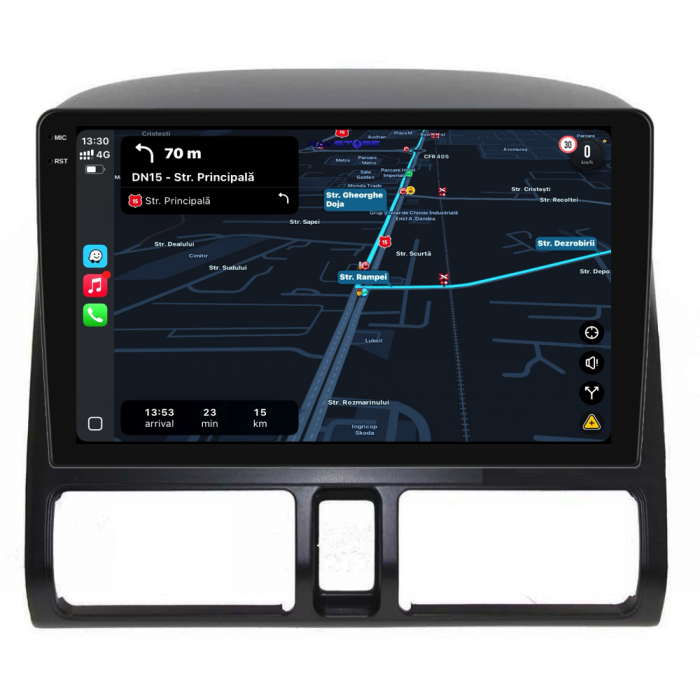 Navigatie Dedicata Honda CR-V (2001-2006), 9Inch, 2Gb Ram, 32Gb Stocare, Carplay [3]