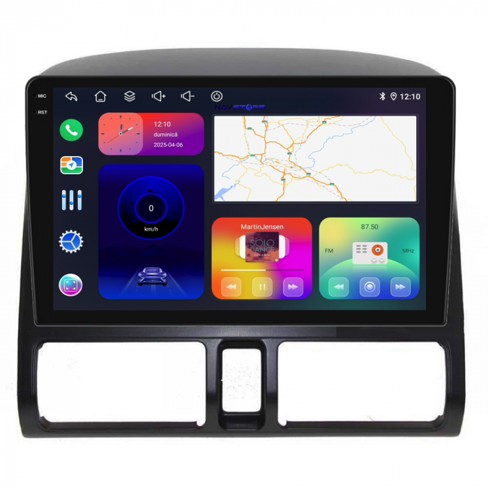 Navigatie Dedicata Honda CR-V (2001-2006), 9Inch, 2Gb Ram, 32Gb Stocare, Carplay [6]