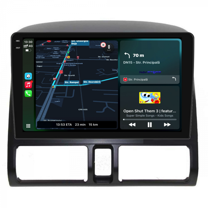 Navigatie Dedicata Honda CR-V (2001-2006), 9Inch, 2Gb Ram, 32Gb Stocare, Carplay [2]