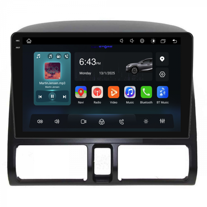 Navigatie Dedicata Honda CR-V (2001-2006), 9Inch, 2Gb Ram, 32Gb Stocare, Carplay [5]