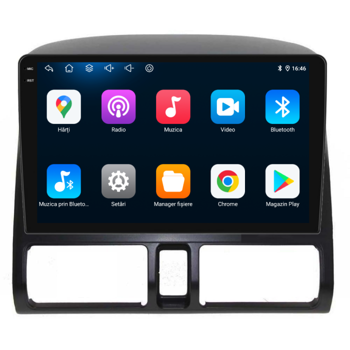 Navigatie Dedicata Honda CR-V (2001-2006), 9Inch, 4Gb Ram, 64Gb Stocare, Carplay [5]