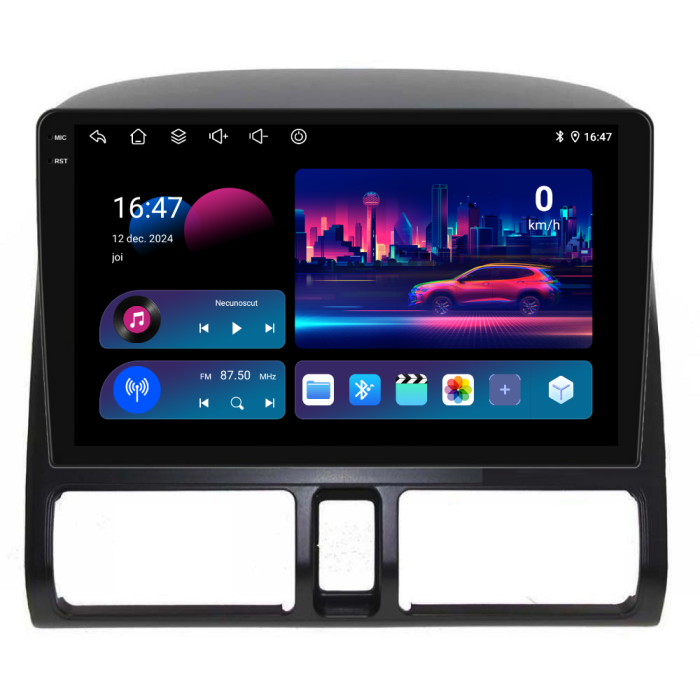 Navigatie Dedicata Honda CR-V (2001-2006), 9Inch, 4Gb Ram, 64Gb Stocare, Carplay [4]