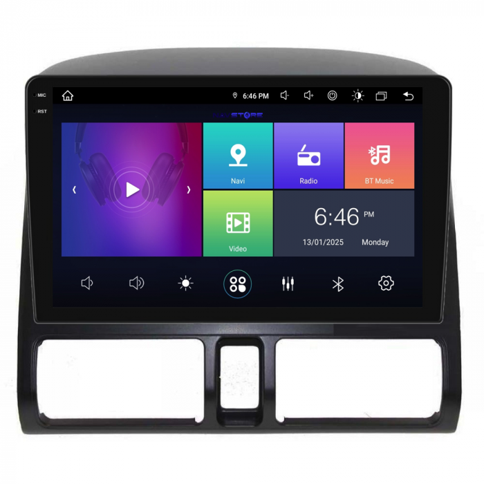 Navigatie Dedicata Honda CR-V (2001-2006), 9Inch, 4Gb Ram, 64Gb Stocare, Carplay [7]