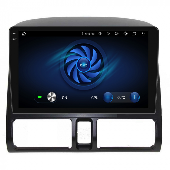 Navigatie Dedicata Honda CR-V (2001-2006), 9Inch, 4Gb Ram, 64Gb Stocare, Carplay [8]