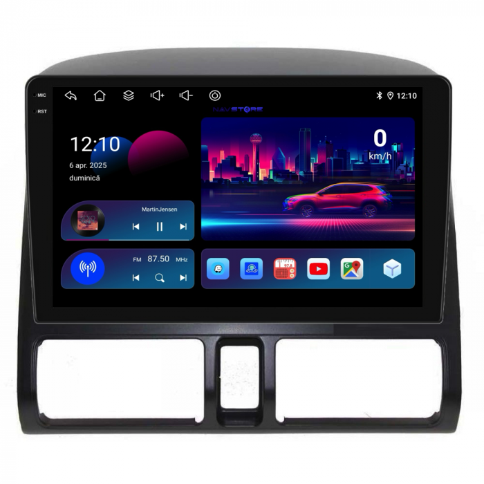 Navigatie Dedicata Honda CR-V (2001-2006), 9Inch, 4Gb Ram, 64Gb Stocare, Carplay [4]