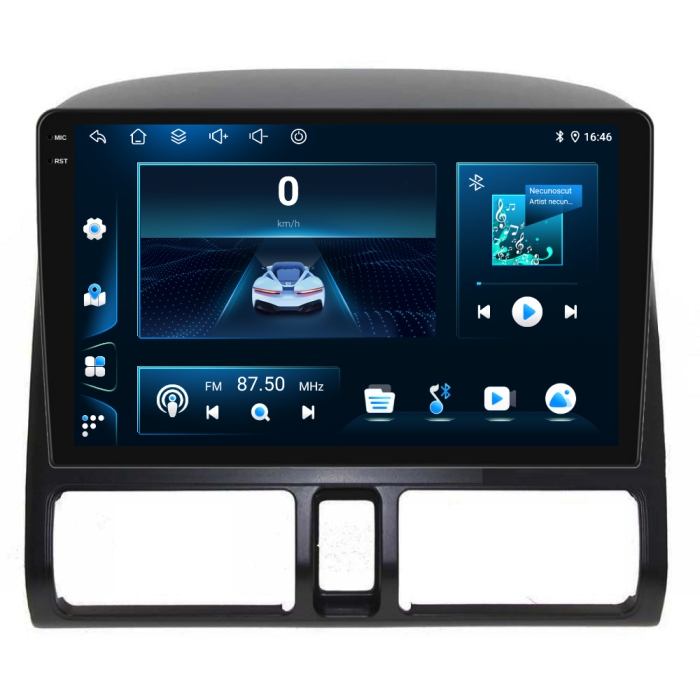 Navigatie Dedicata Honda CR-V (2001-2006), 9Inch, 6Gb Ram, 128Gb Stocare, Carplay [7]