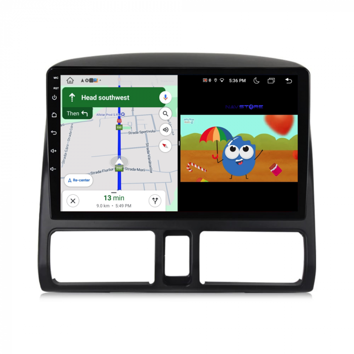 Navigatie Dedicata Honda CR-V (2001 - 2006), 9Inch, 8Gb Ram, 256Gb Stocare, Carplay [5]