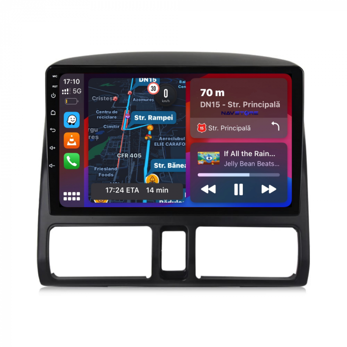 Navigatie Dedicata Honda CR-V (2001 - 2006), 9Inch, 8Gb Ram, 256Gb Stocare, Carplay [2]