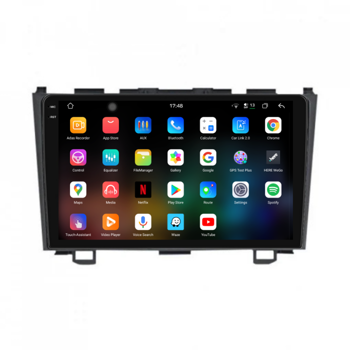 Navigatie Dedicata Honda CR-V (2006-2012), 2K, 12Gb Ram, 256Gb Stocare, Carplay [3]