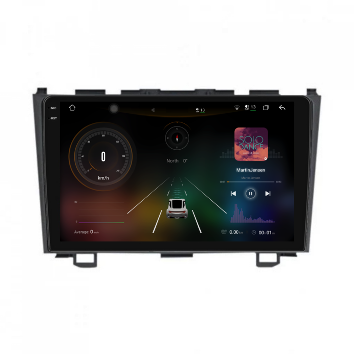 Navigatie Dedicata Honda CR-V (2006-2012), 2K, 12Gb Ram, 256Gb Stocare, Carplay [2]