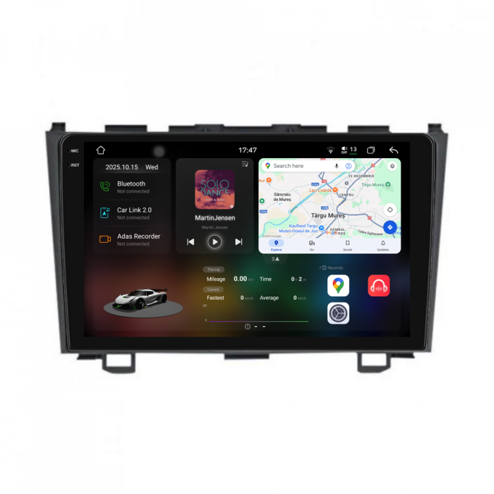 Navigatie Dedicata Honda CR-V (2006-2012), 2K, 12Gb Ram, 256Gb Stocare, Carplay [1]