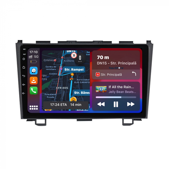 Navigatie Dedicata Honda CR-V (2006 - 2012), 9Inch, 1Gb Ram, 32Gb Stocare, Carplay [2]