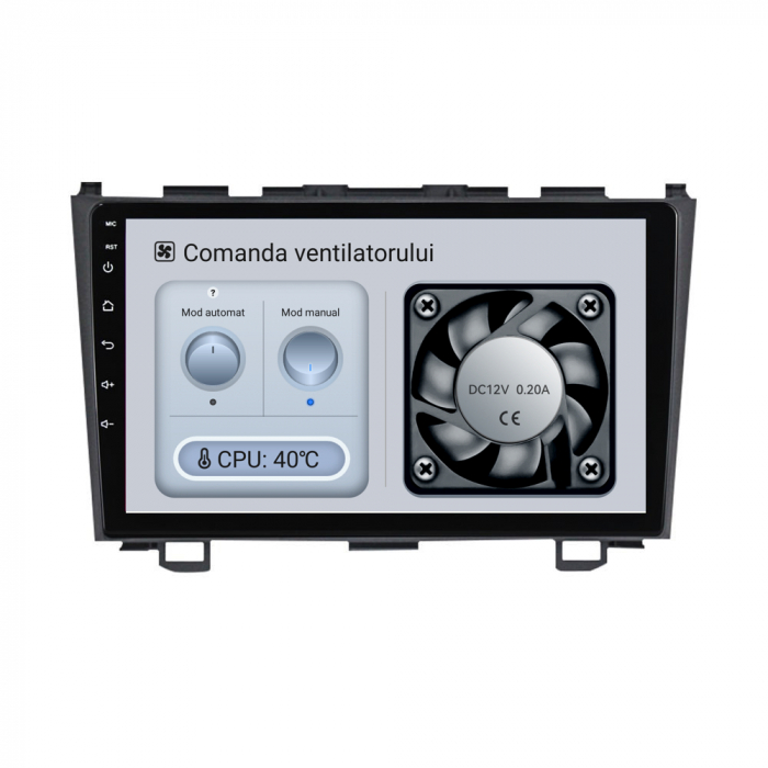 Navigatie Dedicata Honda CR-V (2006 - 2012), 9Inch, 1Gb Ram, 32Gb Stocare, Carplay [6]