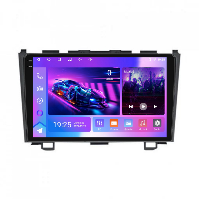 Navigatie Dedicata Honda CR-V (2006-2012), 9Inch, 2Gb Ram, 32Gb Stocare, Carplay [8]