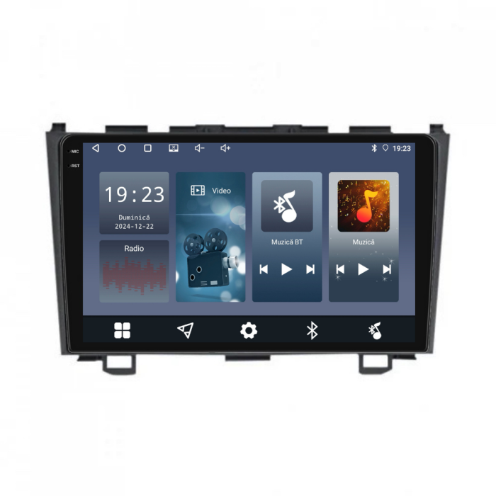 Navigatie Dedicata Honda CR-V (2006-2012), 9Inch, 2Gb Ram, 32Gb Stocare, Carplay [7]