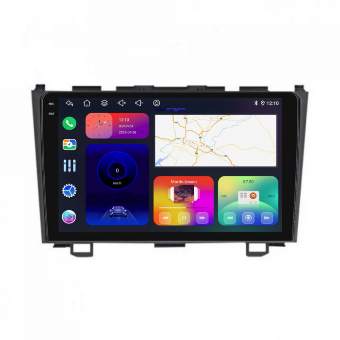 Navigatie Dedicata Honda CR-V (2006-2012), 9Inch, 2Gb Ram, 64Gb Stocare, Carplay [6]
