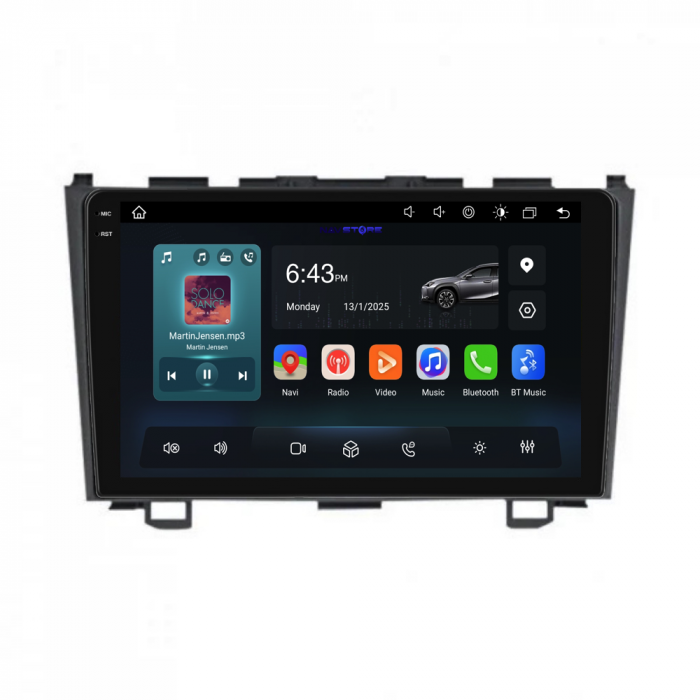 Navigatie Dedicata Honda CR-V (2006-2012), 9Inch, 2Gb Ram, 64Gb Stocare, Carplay [5]