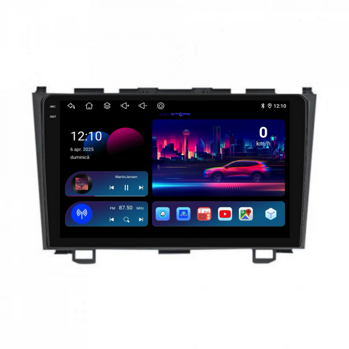 Navigatie Dedicata Honda CR-V (2006-2012), 9Inch, 2Gb Ram, 64Gb Stocare, Carplay [4]