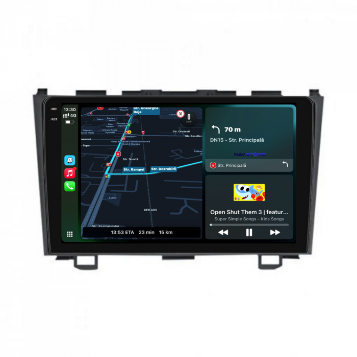 Navigatie Dedicata Honda CR-V (2006-2012), 9Inch, 4Gb Ram, 64Gb Stocare, Carplay [2]