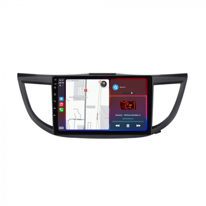 Navigatie Dedicata Honda CR-V (2012 - 2016), 10Inch, 6Gb Ram, 128Gb Stocare, Carplay [3]