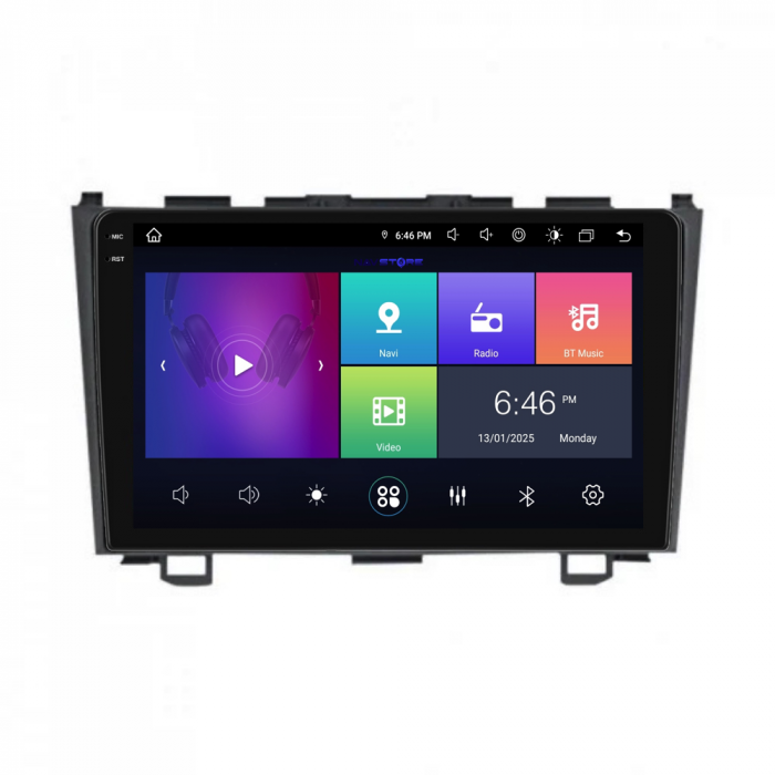 Navigatie Dedicata Honda CR-V (2006-2012), 9Inch, 8Gb Ram, 256Gb Stocare, Carplay [7]