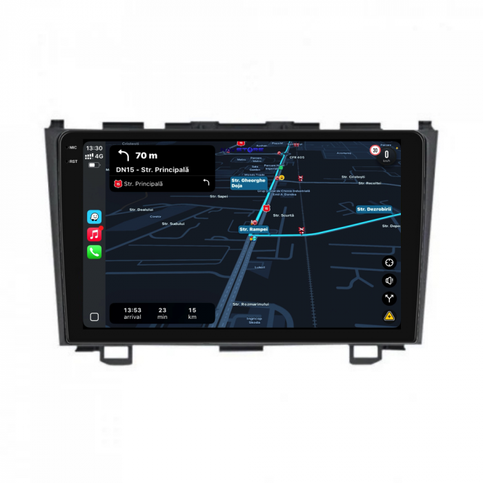 Navigatie Dedicata Honda CR-V (2006-2012), 9Inch, 8Gb Ram, 256Gb Stocare, Carplay [3]