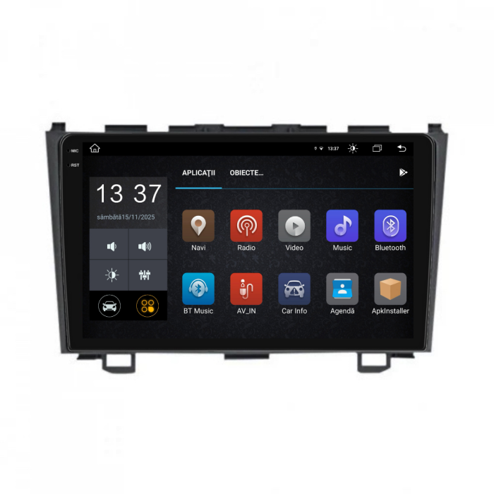 Navigatie Dedicata Honda CR-V (2006-2012), 9Inch, 8Gb Ram, 256Gb Stocare, Carplay [5]