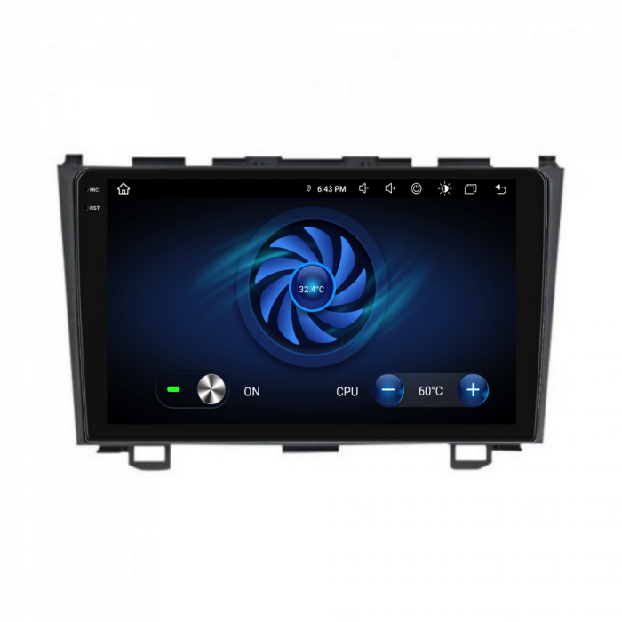 Navigatie Dedicata Honda CR-V (2006-2012), 9Inch, 8Gb Ram, 256Gb Stocare, Carplay [8]
