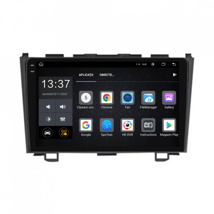 Navigatie Dedicata Honda CR-V (2006-2012), 9Inch, 8Gb Ram, 256Gb Stocare, Carplay [6]