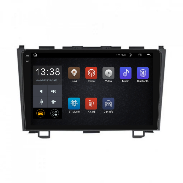 Navigatie Dedicata Honda CR-V (2006-2012), 9Inch, 8Gb Ram, 256Gb Stocare, Carplay [4]