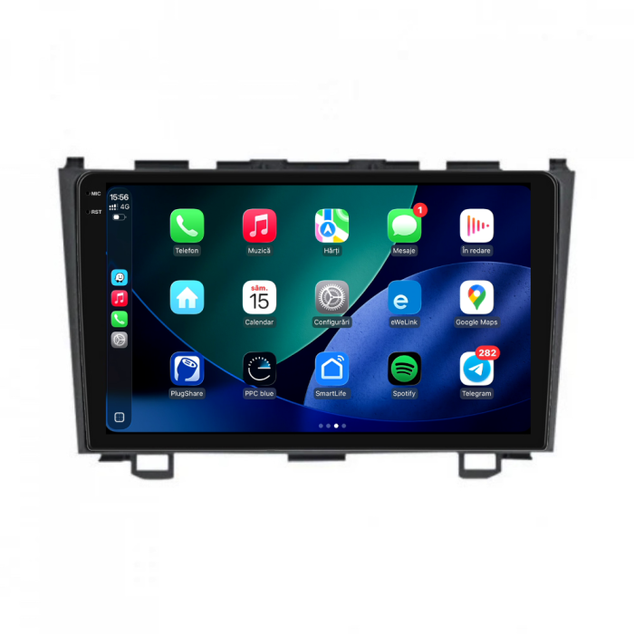 Navigatie Dedicata Honda CR-V (2006-2012),QuadCore, 9Inch, 4Gb Ram, 64Gb Stocare, Carplay [3]