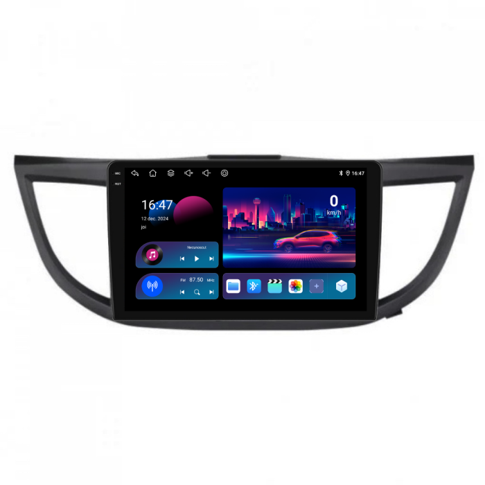 Navigatie Dedicata Honda CR-V (2012-2016), 10Inch, 2Gb Ram, 64Gb Stocare, Carplay [4]