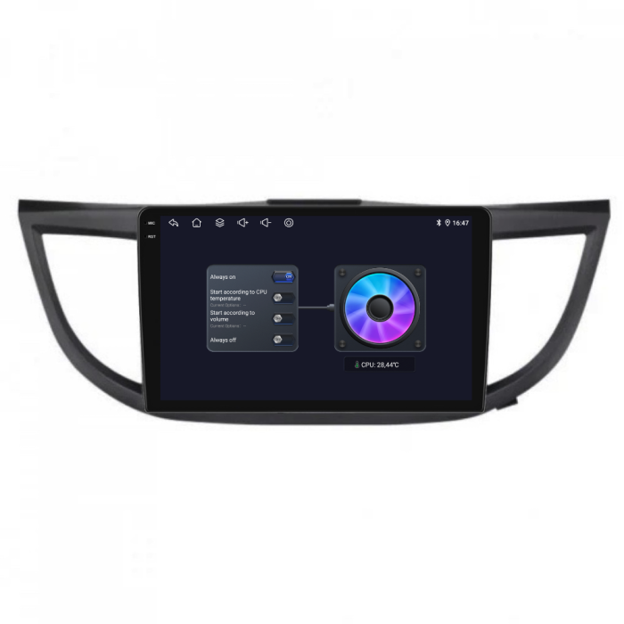 Navigatie Dedicata Honda CR-V (2012-2016), 2K, 12Gb Ram, 256Gb Stocare, Carplay [6]