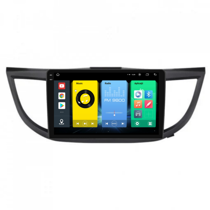 Navigatie Dedicata Honda CR-V (2012-2016), 2K, 8Gb Ram, 256Gb Stocare, Carplay [7]