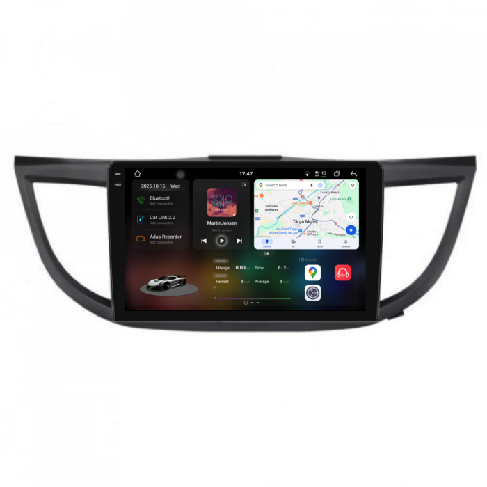 Navigatie Dedicata Honda CR-V (2012-2016), 2K, 12Gb Ram, 256Gb Stocare, Carplay [1]