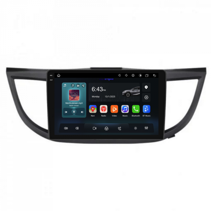 Navigatie Dedicata Honda CR-V (2012-2016), 9Inch, 2Gb Ram, 64Gb Stocare, Carplay [5]