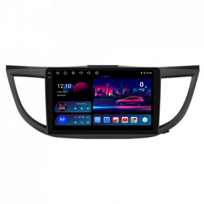 Navigatie Dedicata Honda CR-V (2012-2016), 9Inch, 2Gb Ram, 64Gb Stocare, Carplay [4]