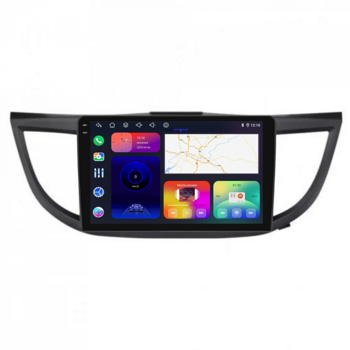 Navigatie Dedicata Honda CR-V (2012-2016), 9Inch, 6Gb Ram, 128Gb Stocare, Carplay [6]
