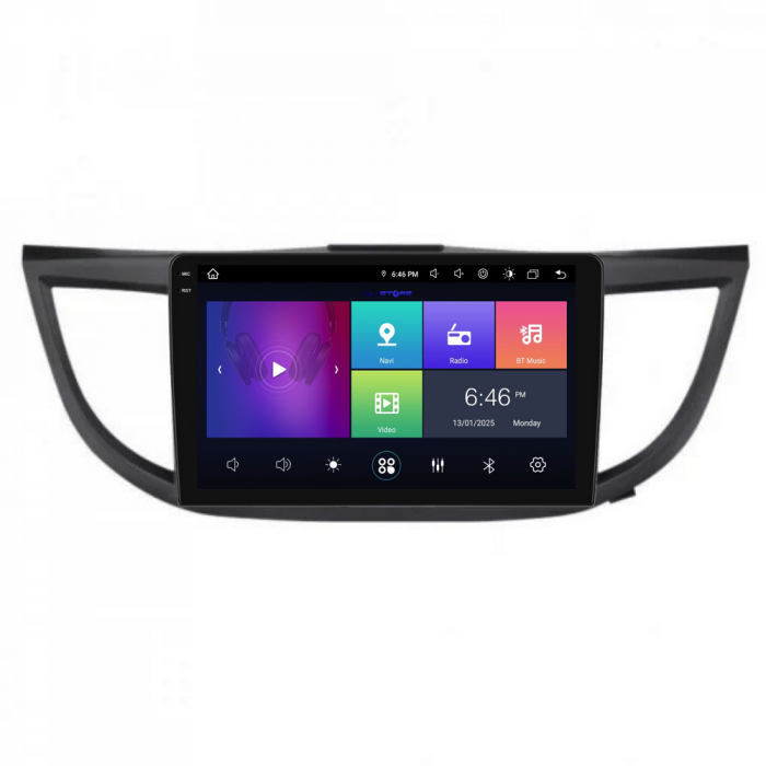 Navigatie Dedicata Honda CR-V (2012-2016), 9Inch, 8Gb Ram, 256Gb Stocare, Carplay [7]