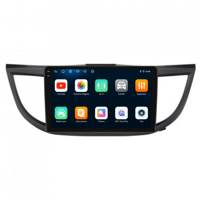 Navigatie Dedicata Honda CR-V (2012-2016),QuadCore, 10Inch, 4Gb Ram, 64Gb Stocare, Carplay [6]