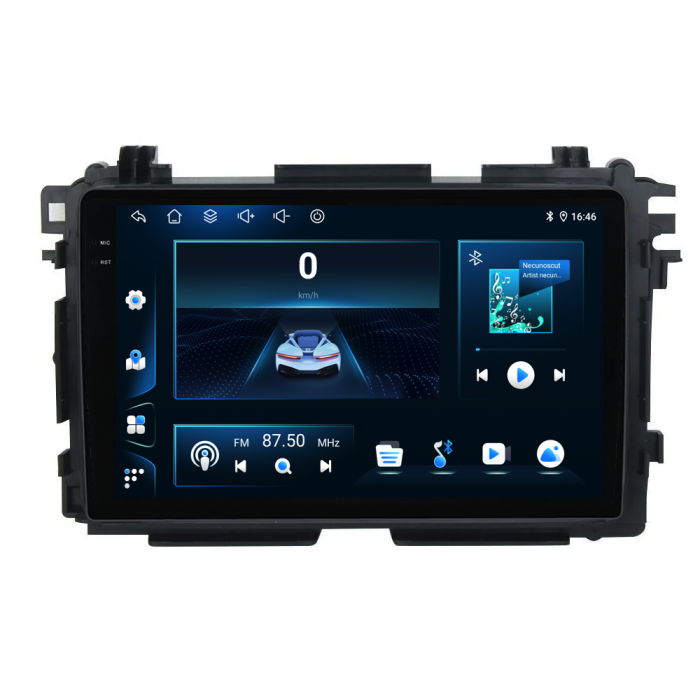 Navigatie Dedicata Honda HR-V (2014-2021), 10Inch, 8Gb Ram, 256Gb Stocare, Carplay [5]
