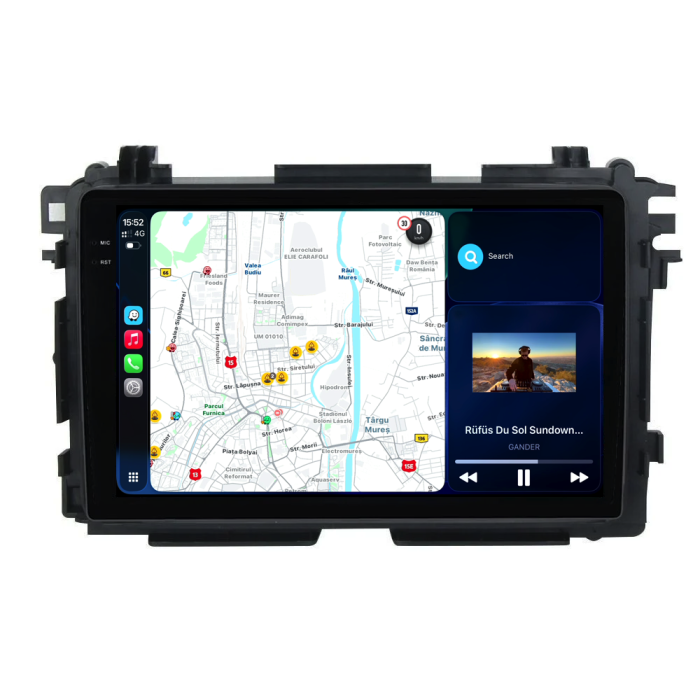 Navigatie Dedicata Honda HR-V (2014-2021), 10Inch, 8Gb Ram, 256Gb Stocare, Carplay [2]