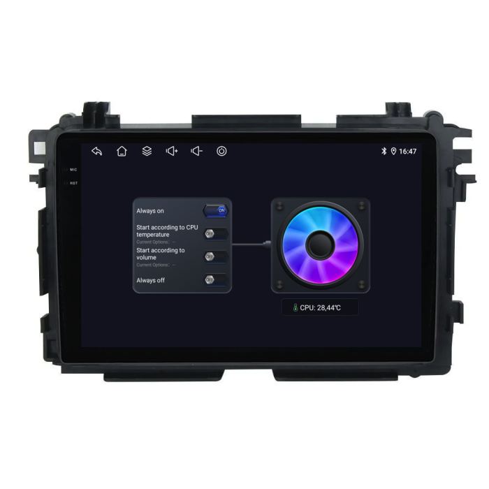 Navigatie Dedicata Honda HR-V (2014-2021), 2K, 12Gb Ram, 256Gb Stocare, Carplay [6]